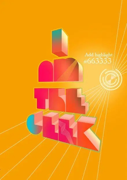 آموزش طراحی تصویر تایپوگرافی سه بعدی در فتوشاپ